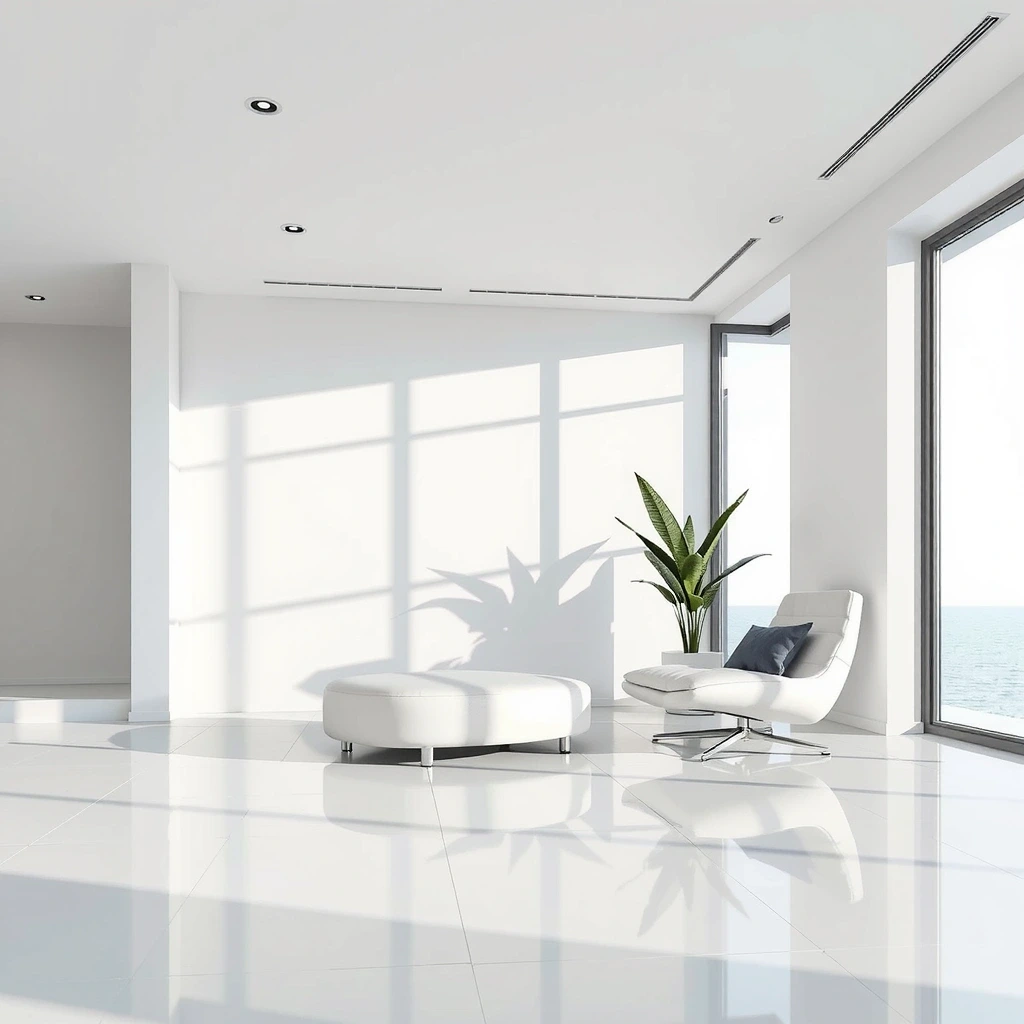 After: Crisp interior