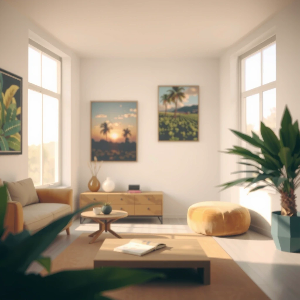 Before: Hazy interior